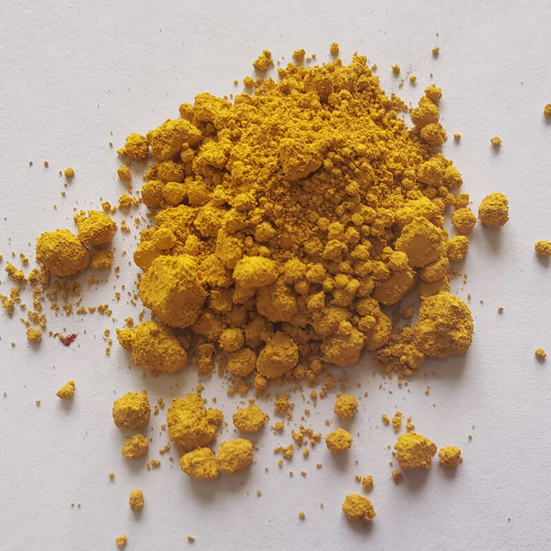 Chemical for Ceramics Tablet Iron Oxide Yellow
