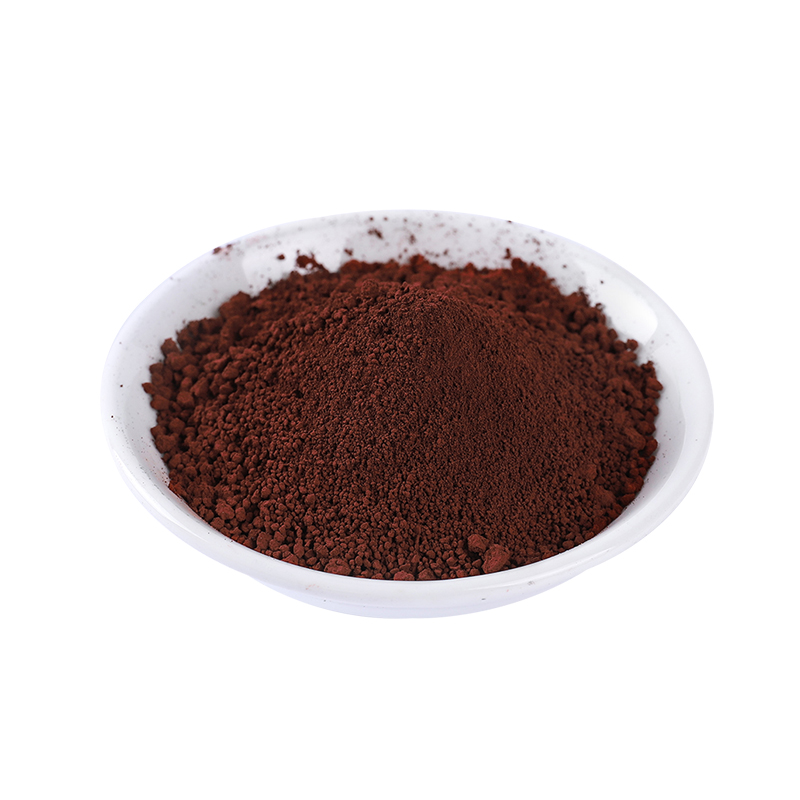 iron oxide dark brown